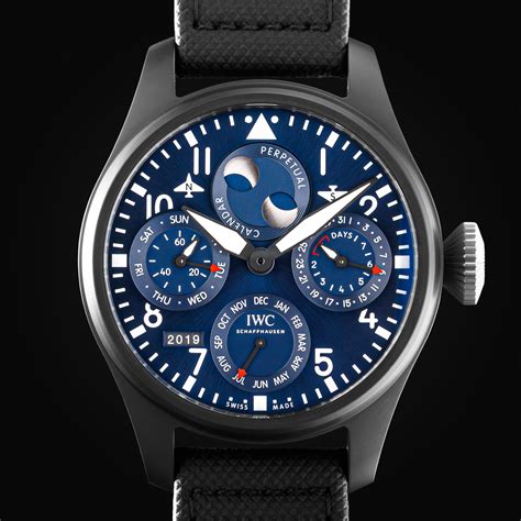 Insider: IWC Big Pilot's Watch Perpetual Calendar 'Rodeo Drive' 